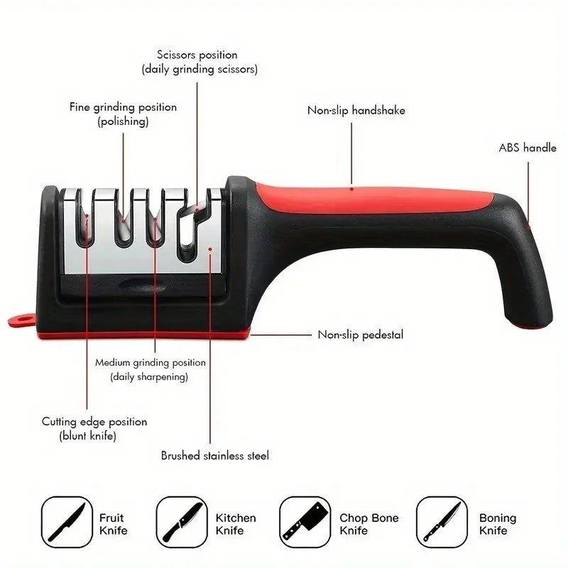 1-Pack Knife Sharpener Tool
