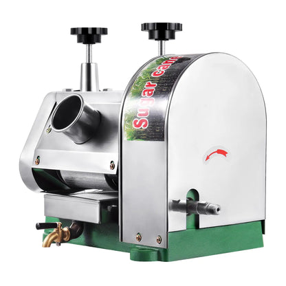 Manual Sugar Cane Juicer Machine Stainless