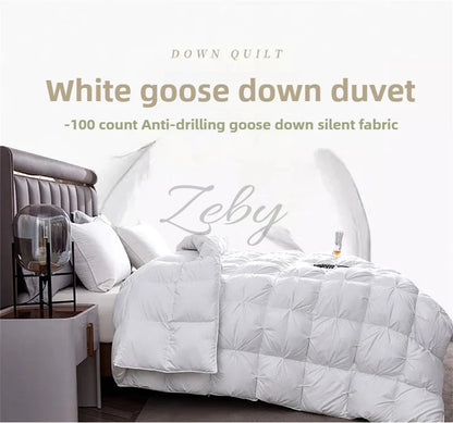 High Grade 100% White Goose Down