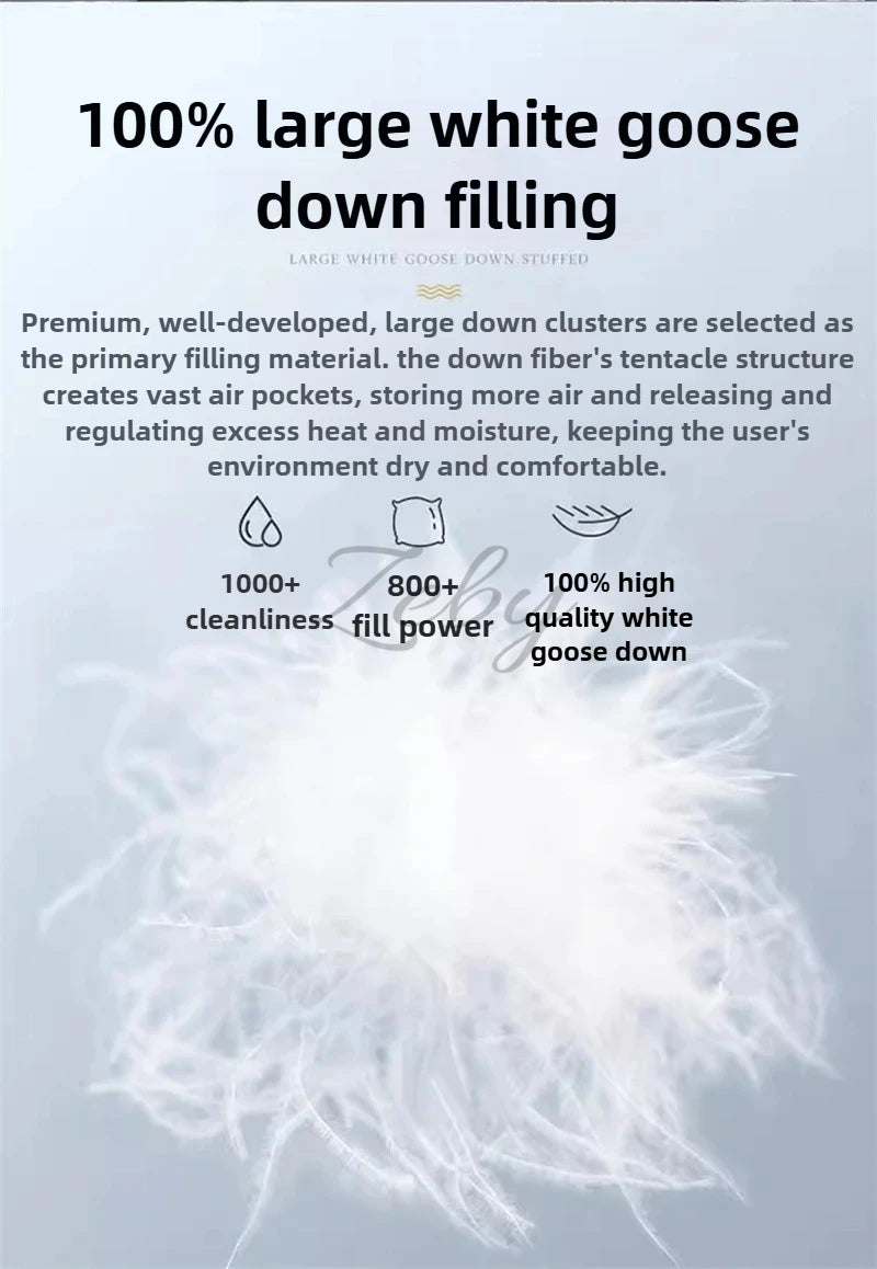High Grade 100% White Goose Down