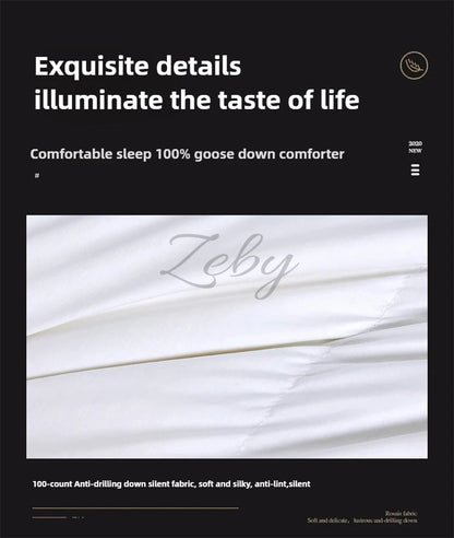 High Grade 100% White Goose Down