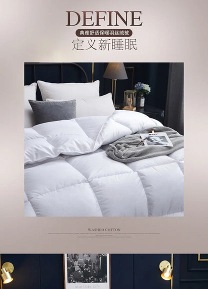 Winter Quilted Quilts Blanket 95%