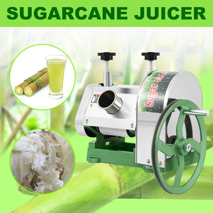 Manual Sugar Cane Juicer Machine Stainless
