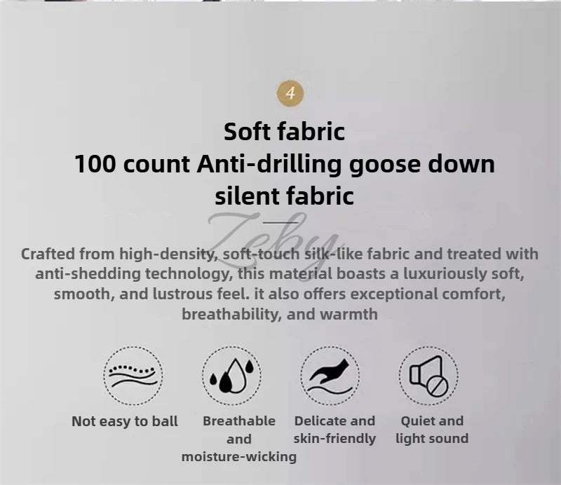 High Grade 100% White Goose Down