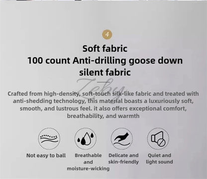 High Grade 100% White Goose Down