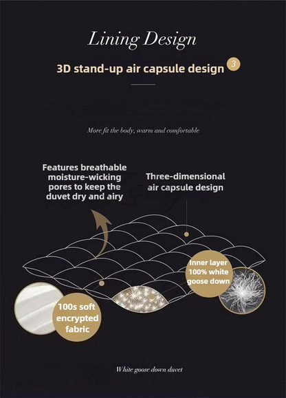 High Grade 100% White Goose Down