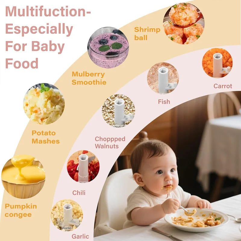 Newest Manual Garlic Chopper Meat Grinder Vegetables