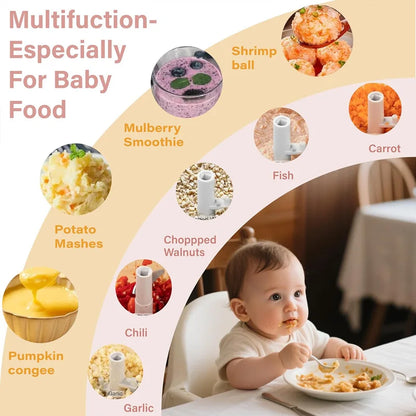 Newest Manual Garlic Chopper Meat Grinder Vegetables