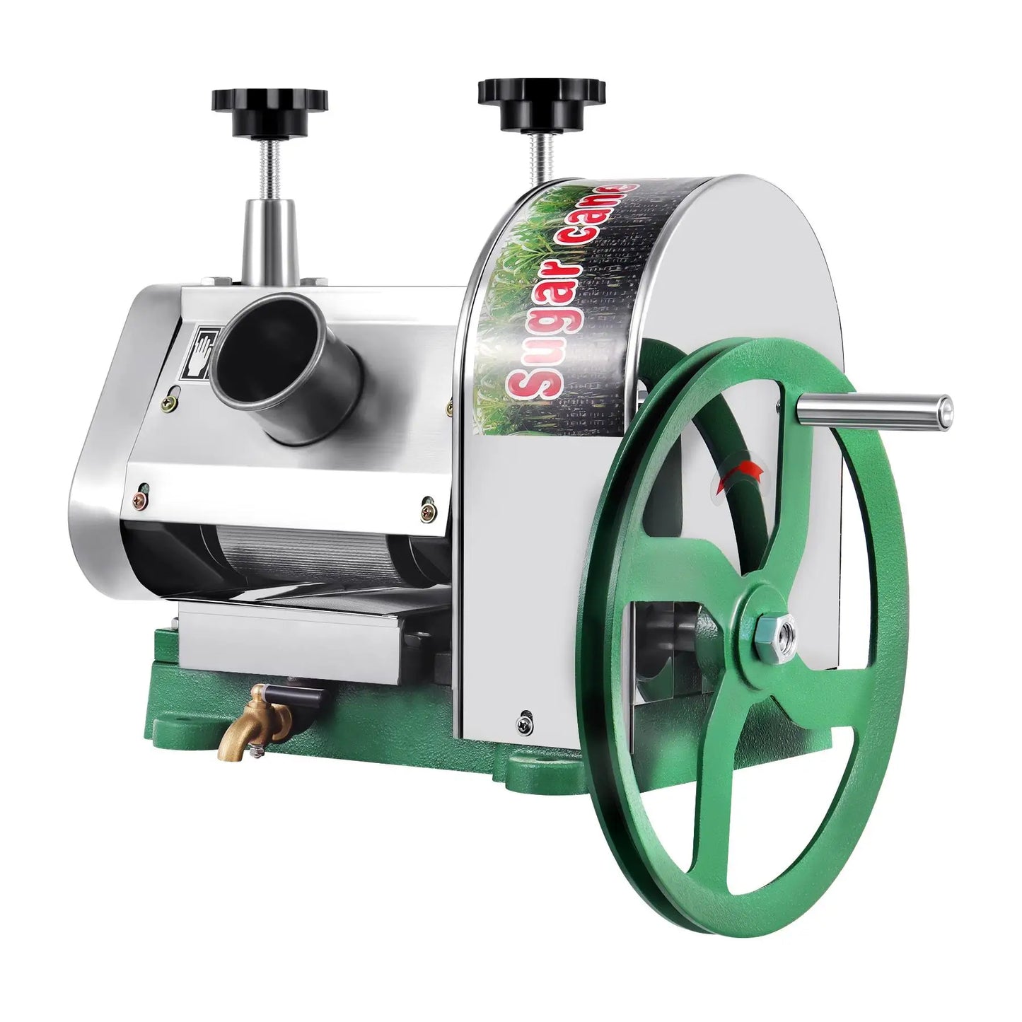 Manual Sugar Cane Juicer Machine Stainless