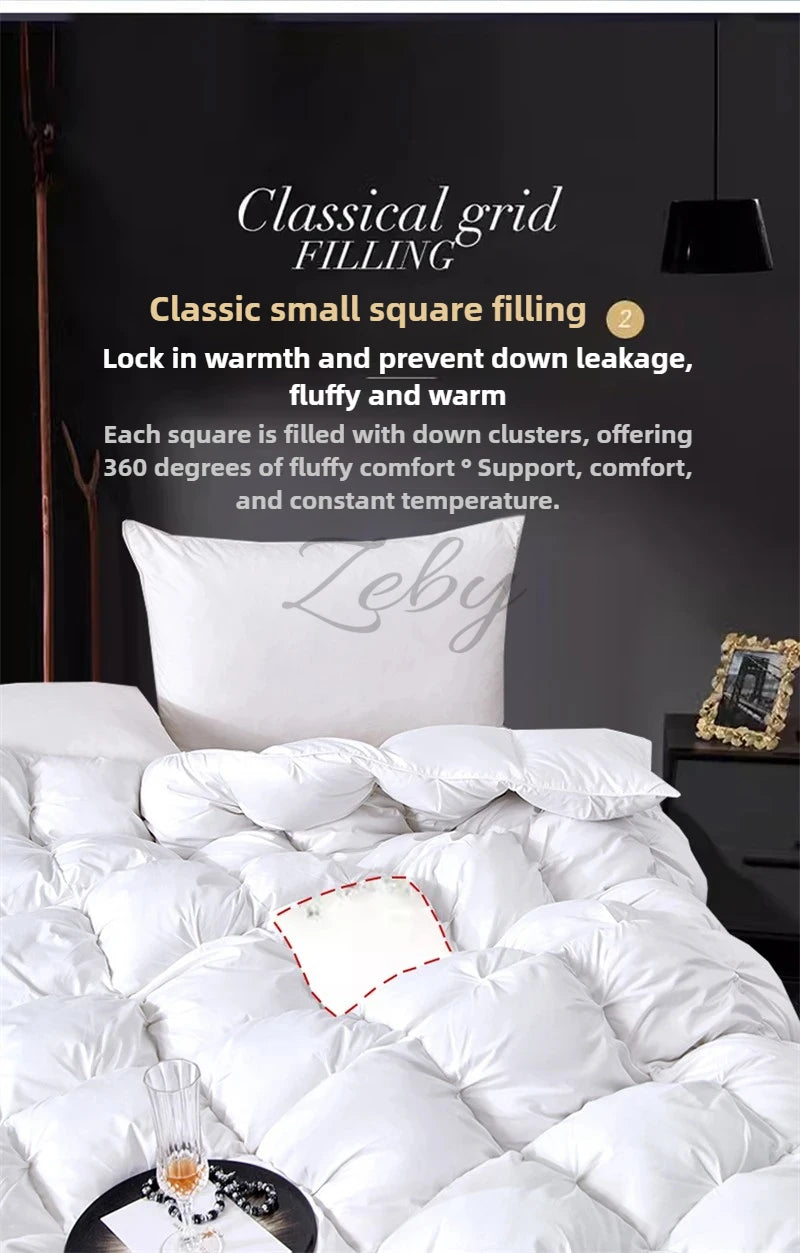 High Grade 100% White Goose Down