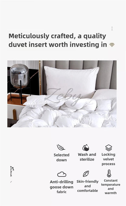 High Grade 100% White Goose Down