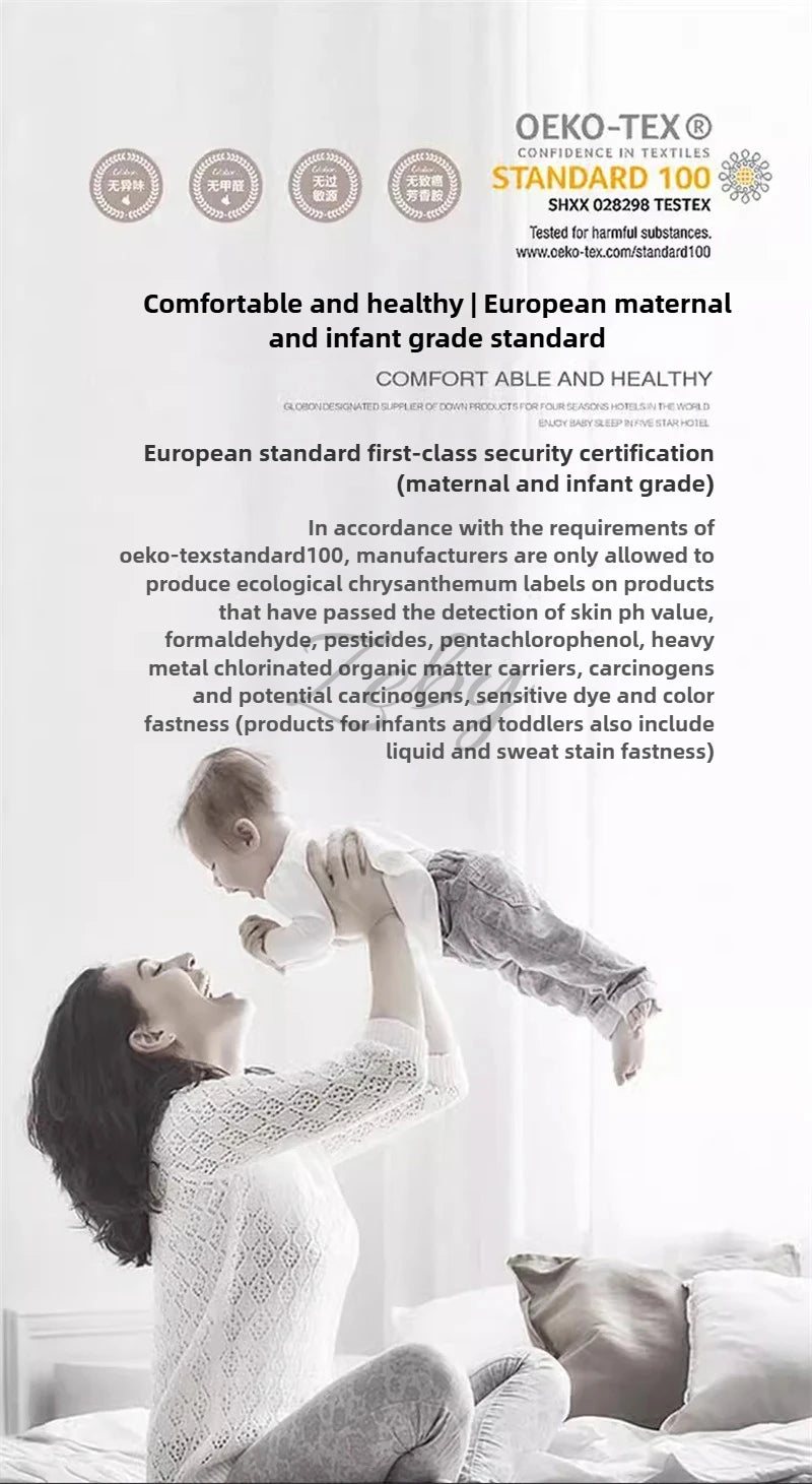 High Grade 100% White Goose Down