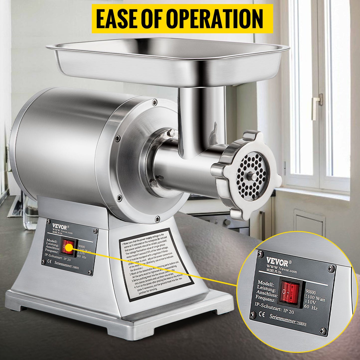 SucceBuy Commercial Electric